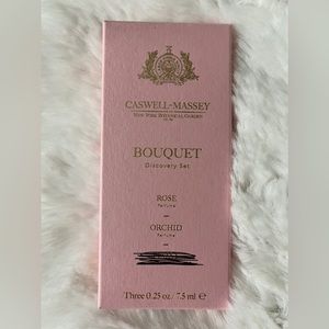 CASEWELL MASSEY NYBG Floral bouquet set of 2